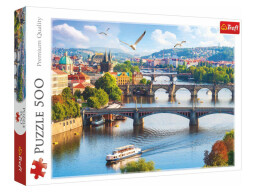 Trefl Puzzle Praha Česká Republika 500 dílků 